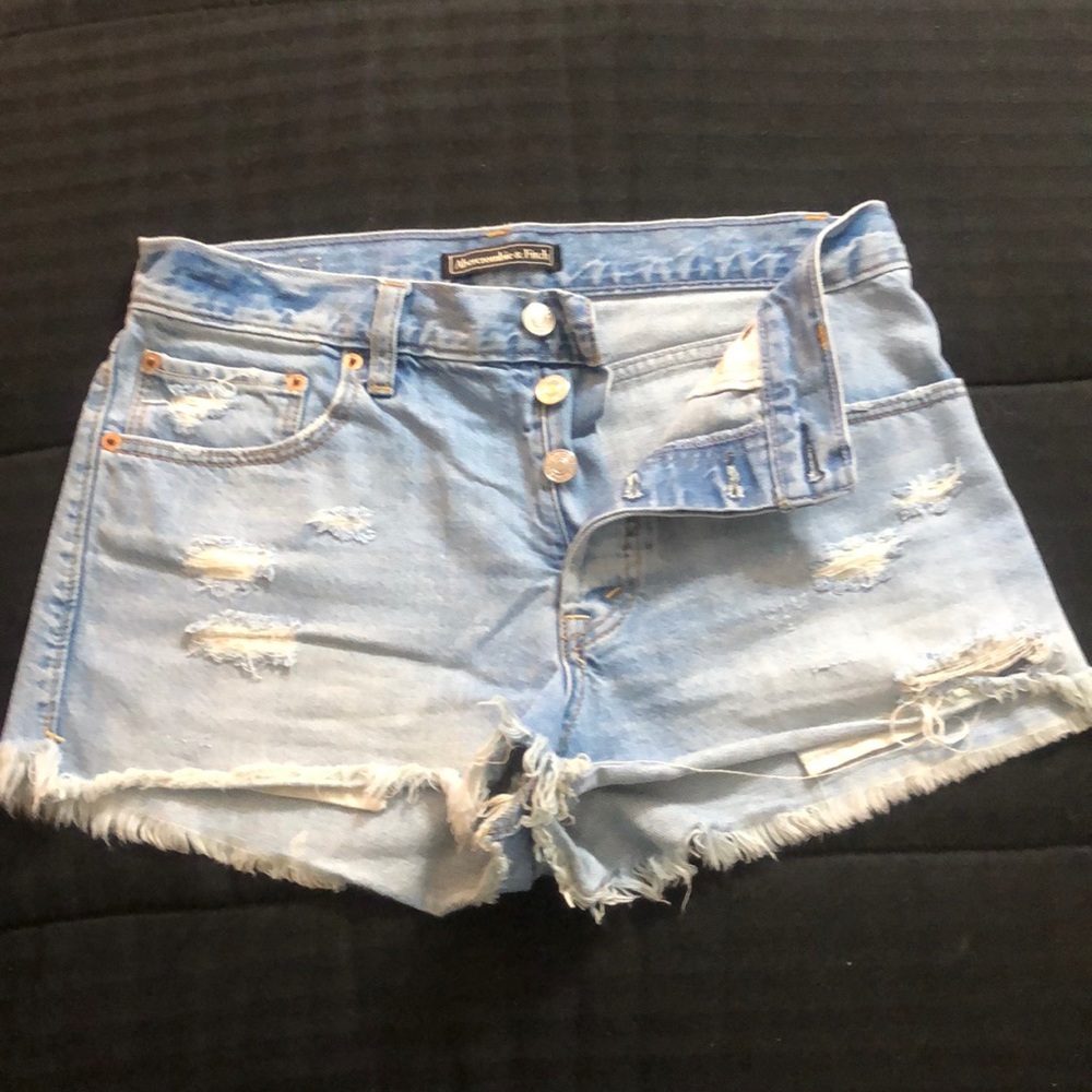 Abercrombie & Fitch Jean Shorts
